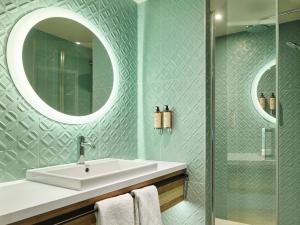 Kúpeľňa v ubytovaní Mercure Hôtel Le Touquet