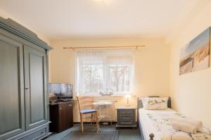 Kuchyň nebo kuchyňský kout v ubytování Hotel Dori´s 108