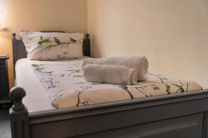 Postel nebo postele na pokoji v ubytování Hotel Dori´s 108