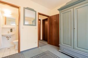 Koupelna v ubytování Hotel Dori´s 108