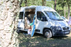 Fotografie z fotogalerie ubytování Camping Nature L'Airial v destinaci Soustons