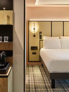 Posteľ alebo postele v izbe v ubytovaní Mercure Hôtel Le Touquet
