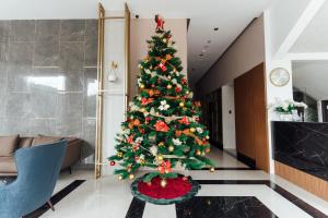 Posezení v ubytování El Sancho Hotel