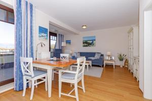 Posezení v ubytování Urlaubsräume am Meer Urlaubsräume am Meer 3-13