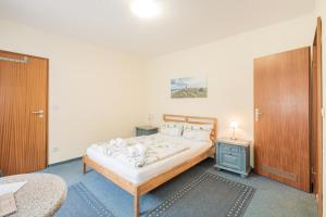 Postel nebo postele na pokoji v ubytování Hotel Dori´s 108
