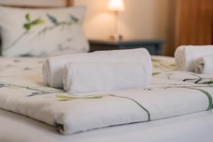 Postel nebo postele na pokoji v ubytování Hotel Dori´s 108