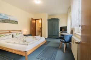 Postel nebo postele na pokoji v ubytování Hotel Dori´s 108