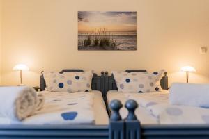 Postel nebo postele na pokoji v ubytování Hotel Dori´s 108