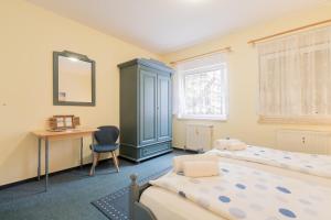 Postel nebo postele na pokoji v ubytování Hotel Dori´s 108