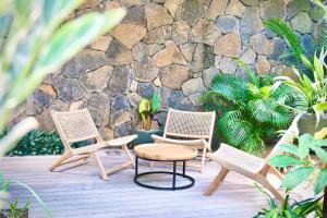 Aed väljaspool majutusasutust Hôtel 20 Degrés Sud - Relais & Châteaux