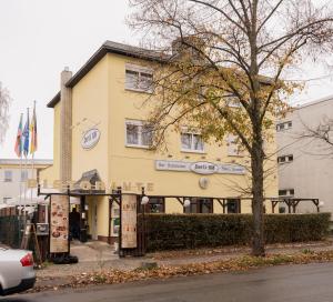 Budova, kde se hotel nachází