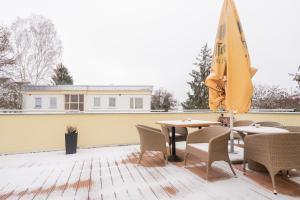 Hotel Dori´s 108 v zimě