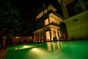 Bassein majutusasutuses The Residence Hikkaduwa või selle lähedal