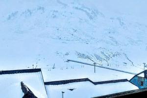 La Mongie magnifique Appart 7 pers vue pistes, piscine, wifi, salle de sport v zime