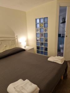 A bed or beds in a room at B&B Il Conservatorio