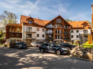 Το κτήριο όπου στεγάζεται  το διαμέρισμα