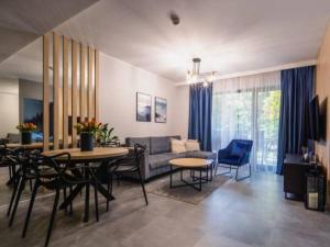Χώρος καθιστικού στο Apartament Prywatny Stone Hill Rackiewicz z basenem