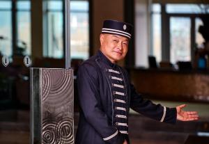 入住苏州洲际酒店的客人