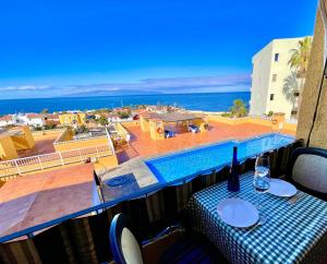 A general sea view or a sea view taken from Az apartmant