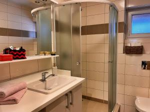 Kúpeľňa v ubytovaní Apartmány Friends Tatry