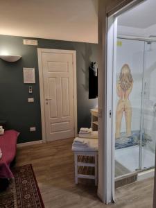 A bathroom at B&B Il Conservatorio