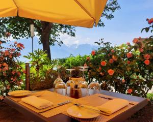 Zahrada ubytování Royal Plaza Montreux