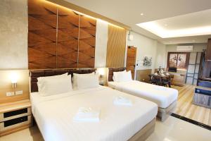 Avarin Resort的休息区
