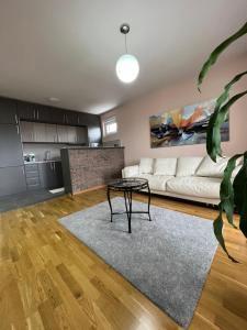 Dapur atau dapur kecil di Studio Bauhaus