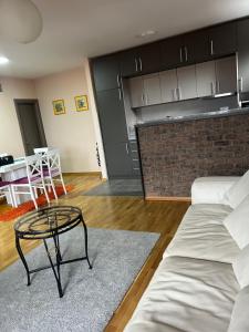 Dapur atau dapur kecil di Studio Bauhaus