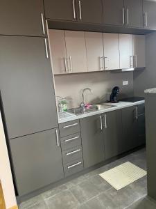 Dapur atau dapur kecil di Studio Bauhaus