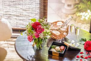 Bebidas en THE JUNEI HOTEL Kyoto Imperial Palace West