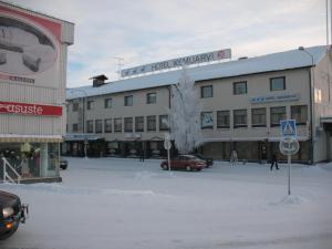 Hotel Kemijärvi v zimě