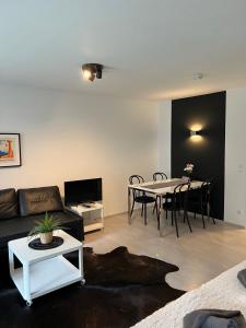 Χώρος καθιστικού στο Jutta Deluxe Apartment #325