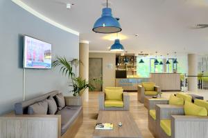 Posezení v ubytování Tulip Inn München Messe