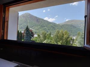 Výhľad na hory alebo výhľad na hory priamo z apartmánu