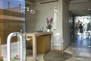 Vstupní hala nebo recepce v ubytování Hotel Lusitano + 37 fotografií