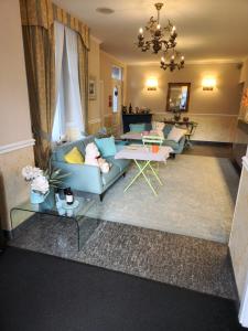 Posezení v ubytování Hotel Millennium