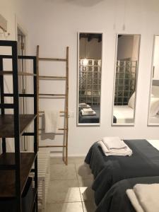 Postel nebo postele na pokoji v ubytování Encantador apartamento en el Centro
