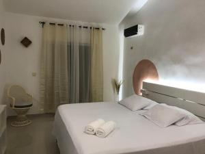 Postel nebo postele na pokoji v ubytování Beautiful Villa in Boca Chica