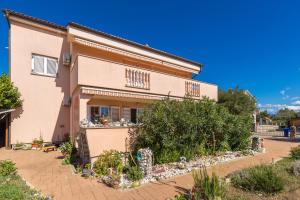 Bygningen som lejligheden ligger i