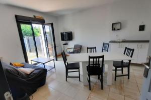 Dining area in the holiday home