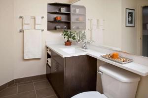 Kuchyň nebo kuchyňský kout v ubytování Sonesta Simply Suites Somerset + 17 fotografií