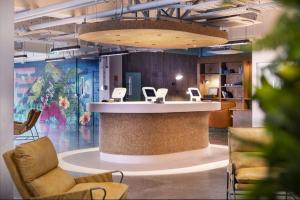 Predel za sedenje v nastanitvi LyLo Auckland Hotel