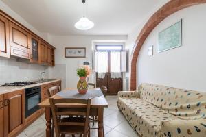 Η κουζίνα ή μικρή κουζίνα στο Papà Giuseppe La Cantina