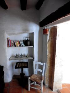 The library in Az apartmant
