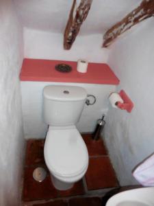 Ett badrum på Casa Isabella