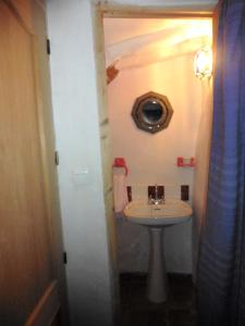 A bathroom at Casa Isabella