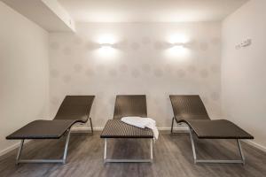 Posezení v ubytování Haus Strandläufer Apartment 1 6 DeichLounge