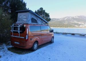 Fotografia z galérie ubytovania Provence Van Location Van Aménagé v destinácii Trets