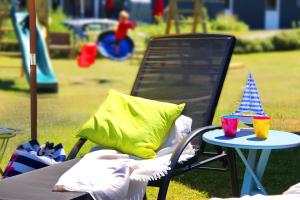 Сад в Ferienhaus Esbjerg